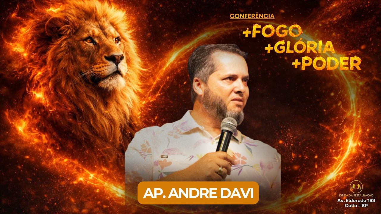 CONGRSSSO + FOGO + GLORIA + PODER  -  AP ANDRÉ DAVI - 14/02/2026