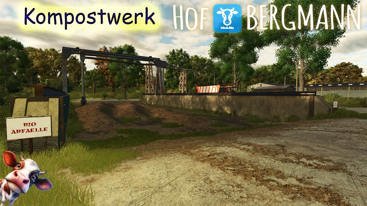 LS25 / Hof Bergmann # Sommer-Update-Beta1 /  Kompostwerk