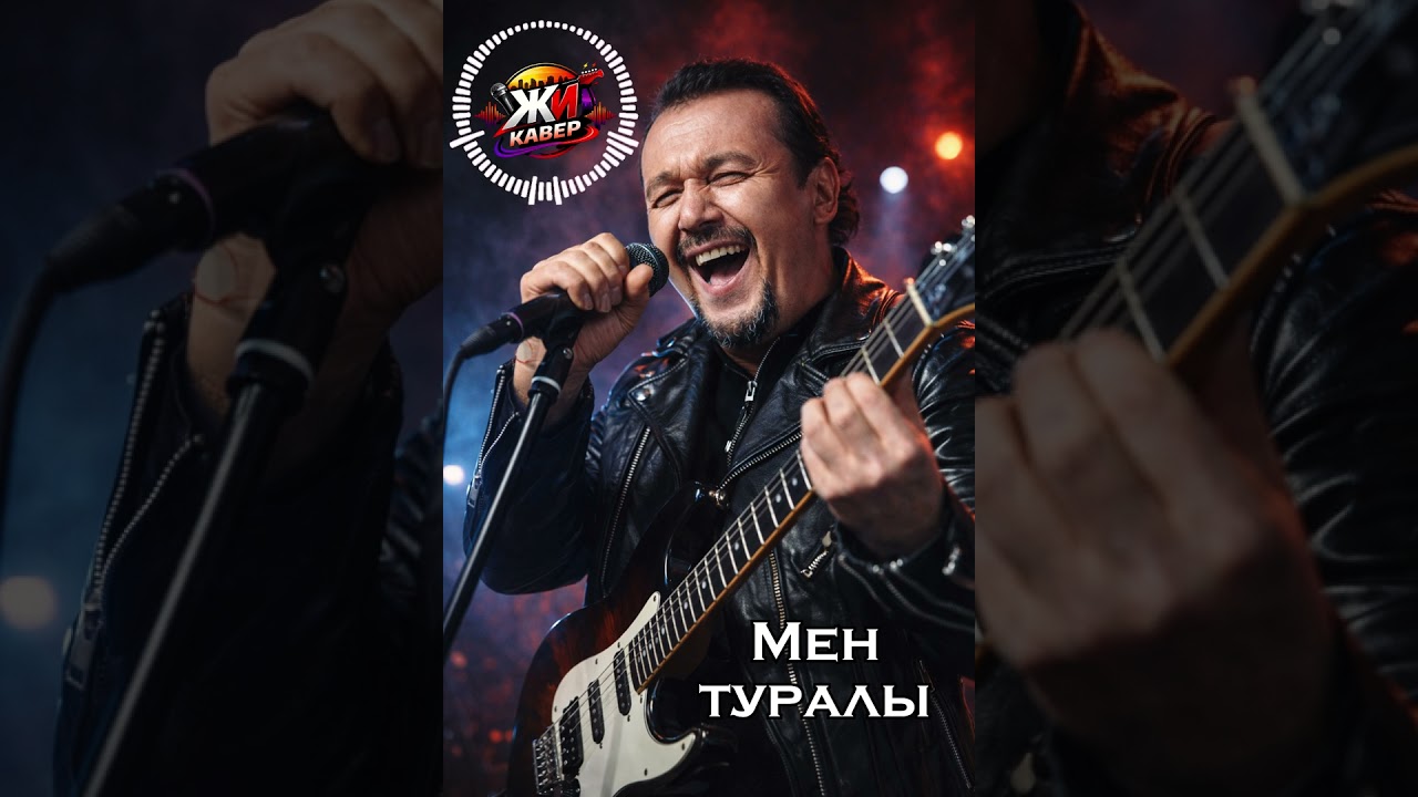 Мен туралы (ЖИ кавер) Жұбаныш Жексенұлы #рок 