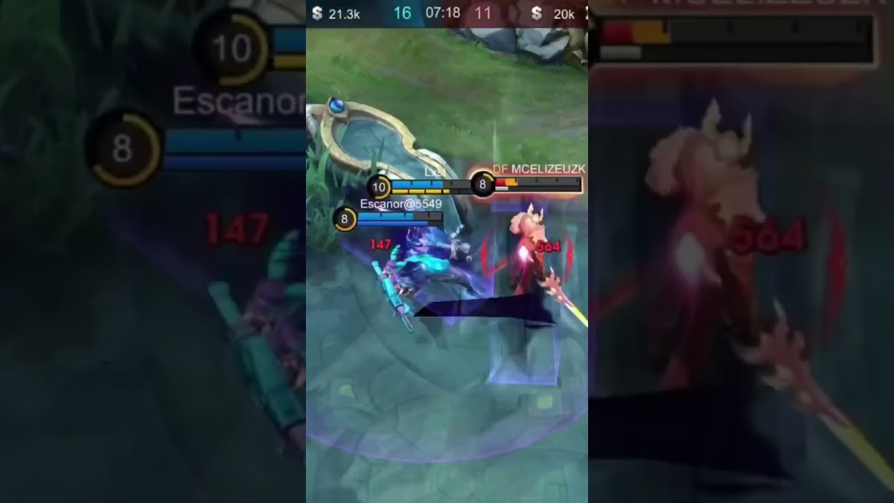NOLAN MOBILE LEGENDS #mobilelegends #mlbbbrasil #mlbb #mlbbrasil #mobilelegendsbrasil
