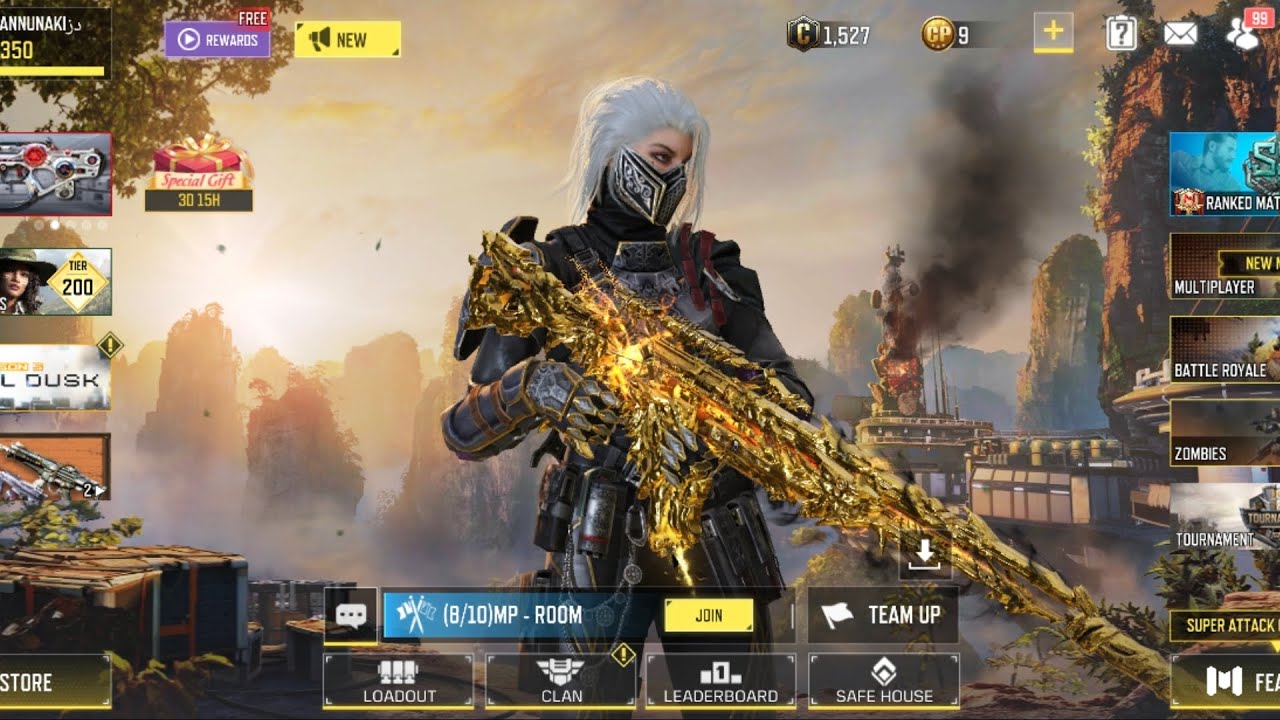 how much CP you need to complete the Lucky Draw Mythic Ak117 Ending Grim  (Season 5) CODM @gaming