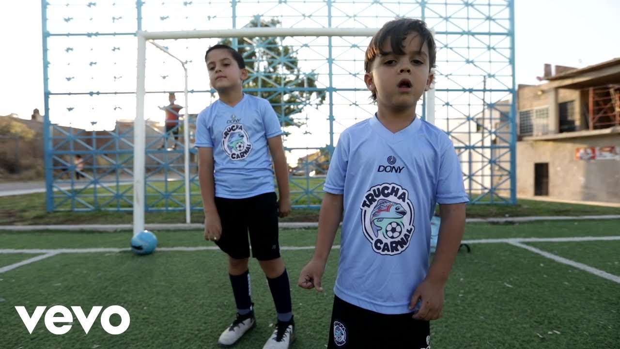 Los Macías - Prefiero El Fútbol (Visualizer)