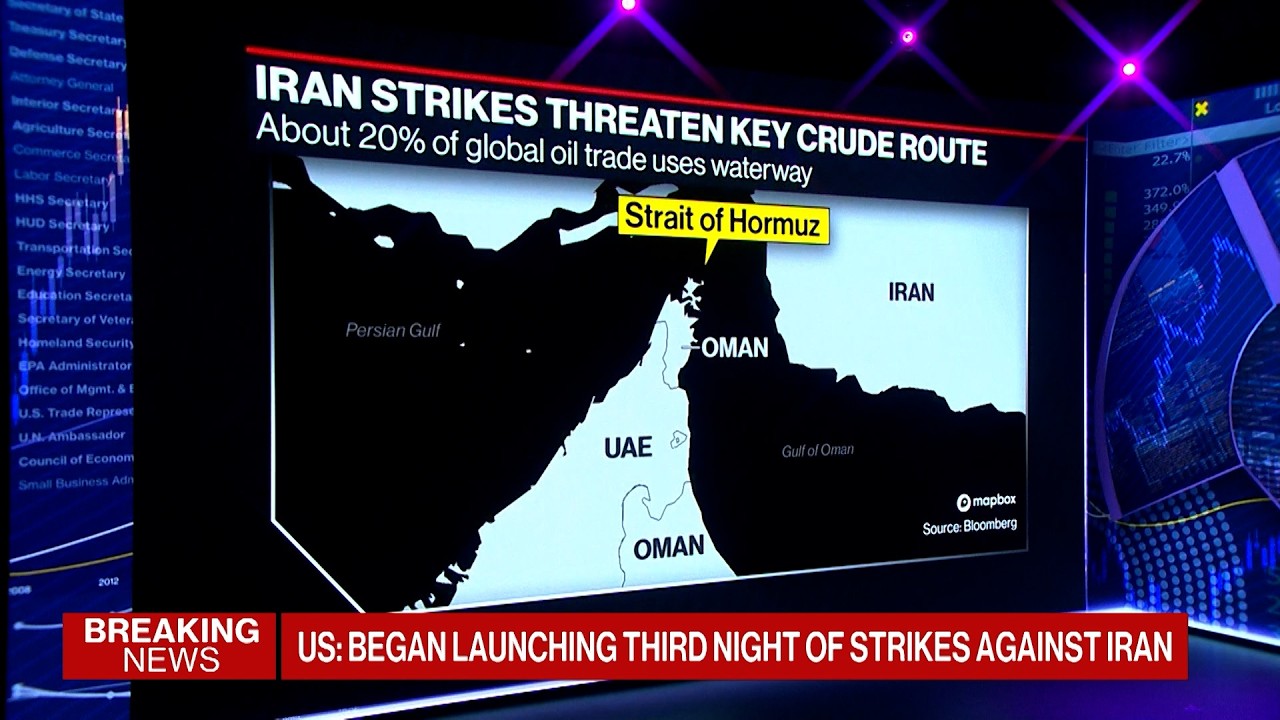Book Sees Oil Risk If Iran Conflict Broadens
