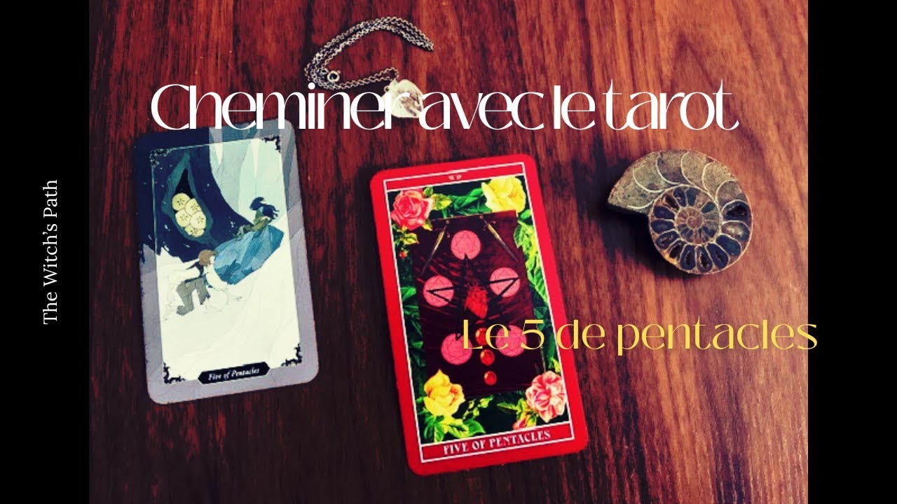 Cheminer avec le tarot - 5 de pentacles : apporter du sens à une expérience de perte