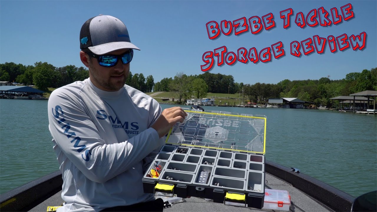 The future of tackle storage??? Buzbe Tackle Box Review