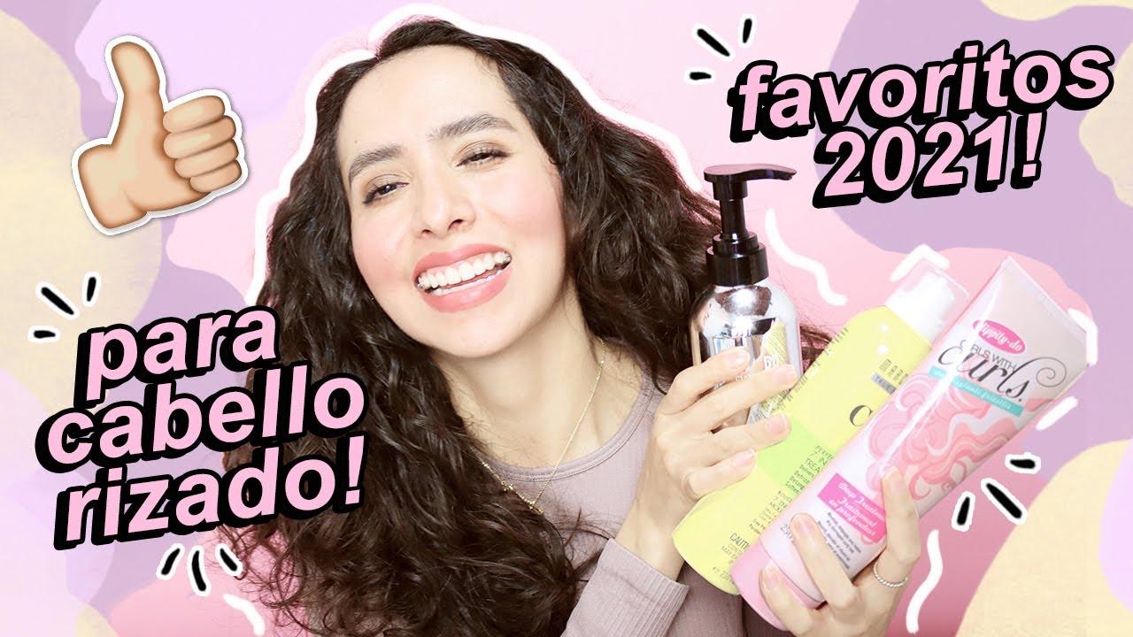 MIS PRODUCTOS FAVORITOS PARA EL CABELLO RIZADO 2021 ♥️