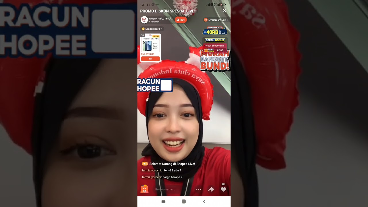 pov: bidadari introvert disuruh ngelive waktu 17an