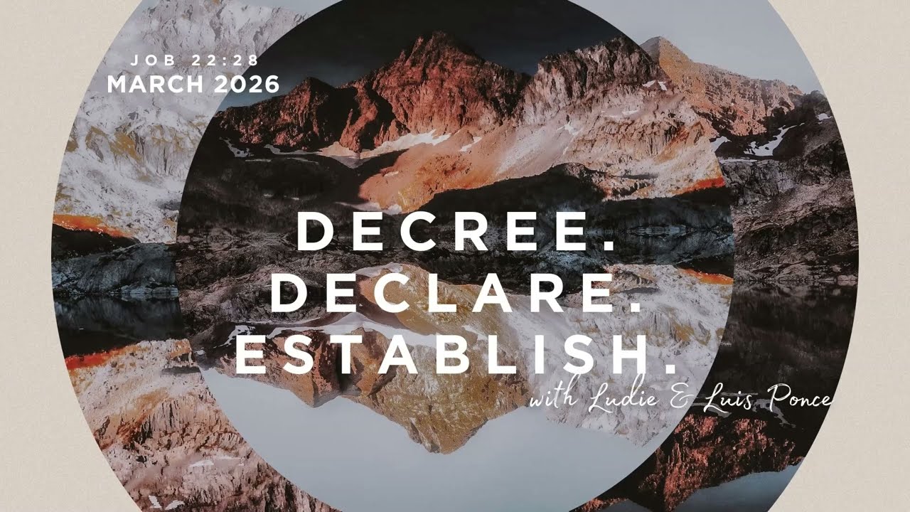MARCH 2026 | PROPHETIC DECLARATIONS + PRAYER