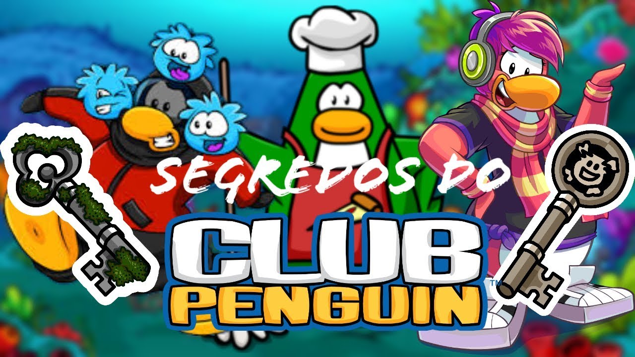 ❔ | SEGREDOS DO CLUB PENGUIN! (Brasil, Online, Rewritten)
