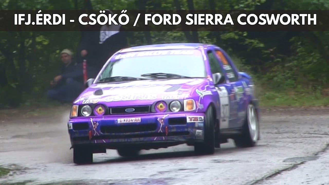 ifj.Érdi - Csökő / Ford Sierra Cosworth 4x4 Gr.A / Mediterrán Rally 2022. - TheLepoldMedia