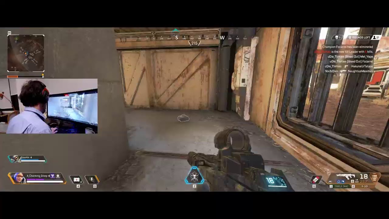 Apex Season 2 AMA/Face Reveal Livestream - come chat!