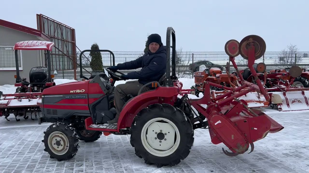 Який японський мінітрактор обрати до 7 000 $ | Totus Traktor