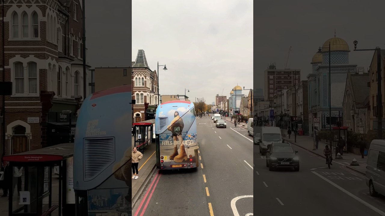 Hackney Town in London 2024