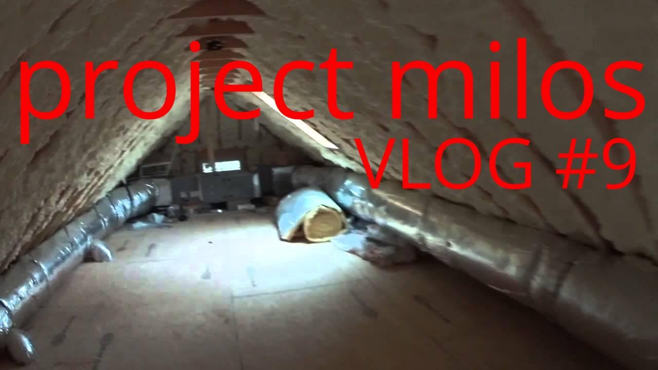 HVAC Installation: Project Milos Vlog Part 9 3-14-15