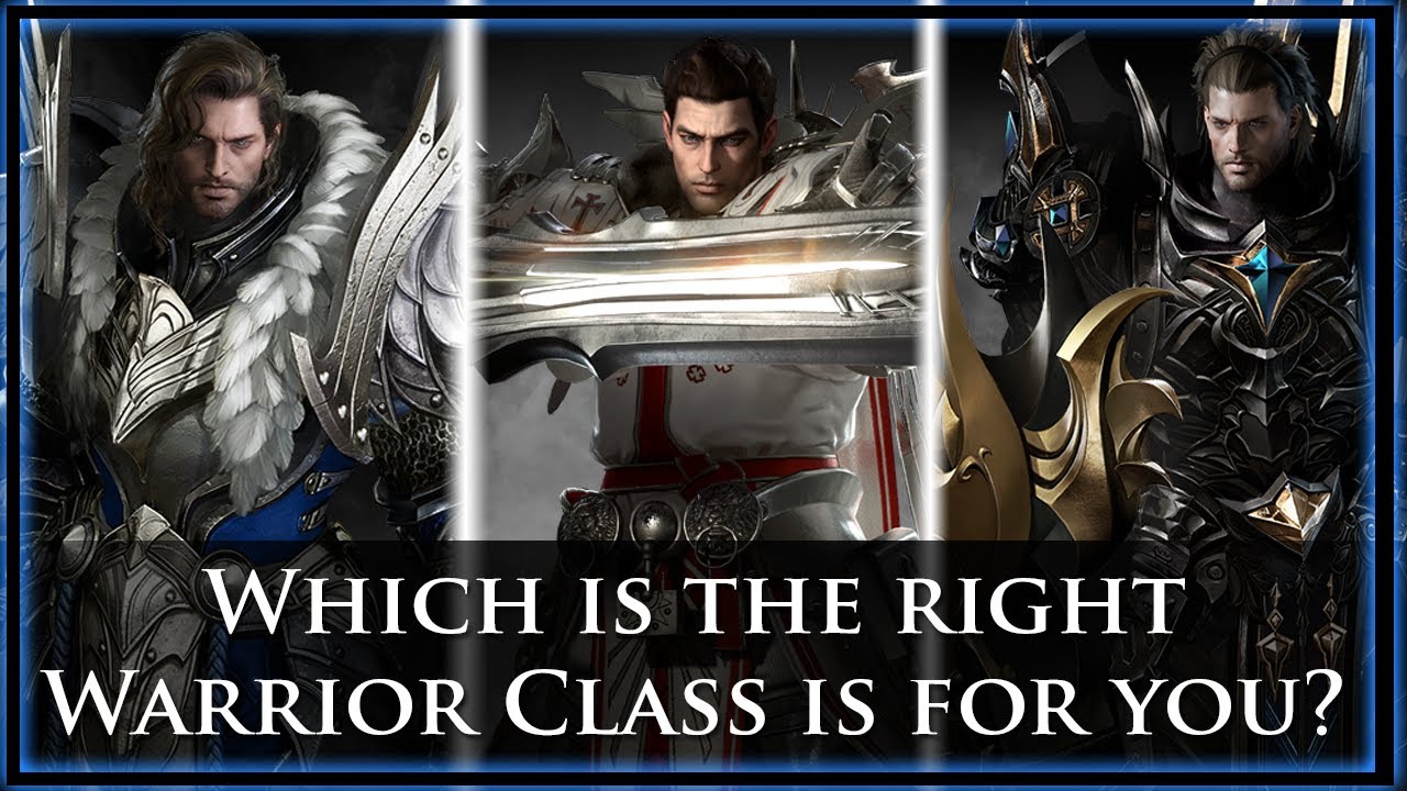 Lost Ark ~ Chose The Right Class - Warrior Edition | Which one fits you most?