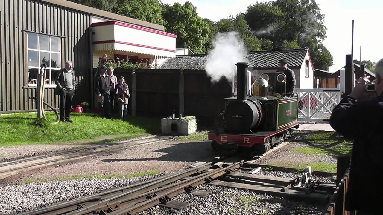 Perrygrove Miniature Railway - Vintage Trains Afternoon - 25/09/10 - Part 1