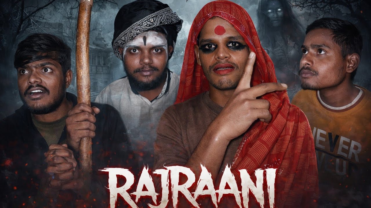 😱 RAJRAANI HORROR VIDEO // THE ROYALS" KING // COMEDY VIDEO 🤣 // # long video # horror video 