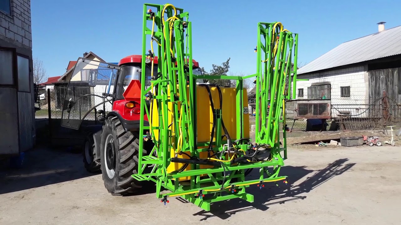 Opryskiwacz Polowy Sam 1000l