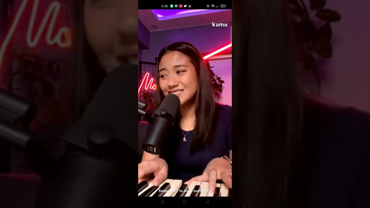 Morissette Amon - Till My Heartaches End ( Live on KUMU)