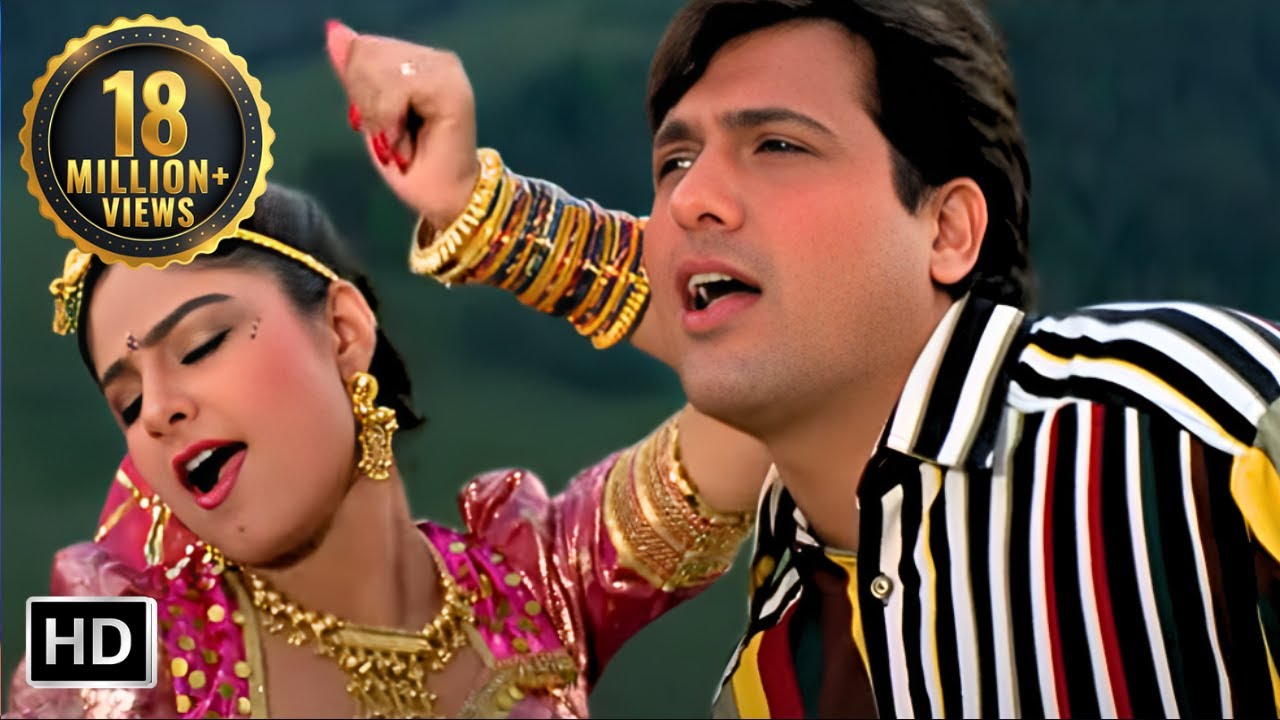 Yeh Neeli Peeli Choodiyan | ये नीली पीली चूड़ियां | Ekka Raja Rani(1994) | Govinda | Ayesha Jhulka