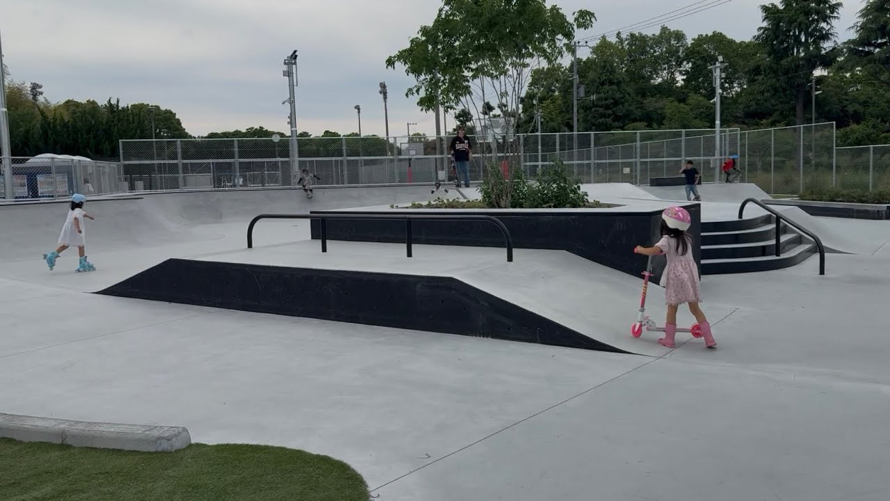 加古川市 日岡山 Skatepark IN Hyogo