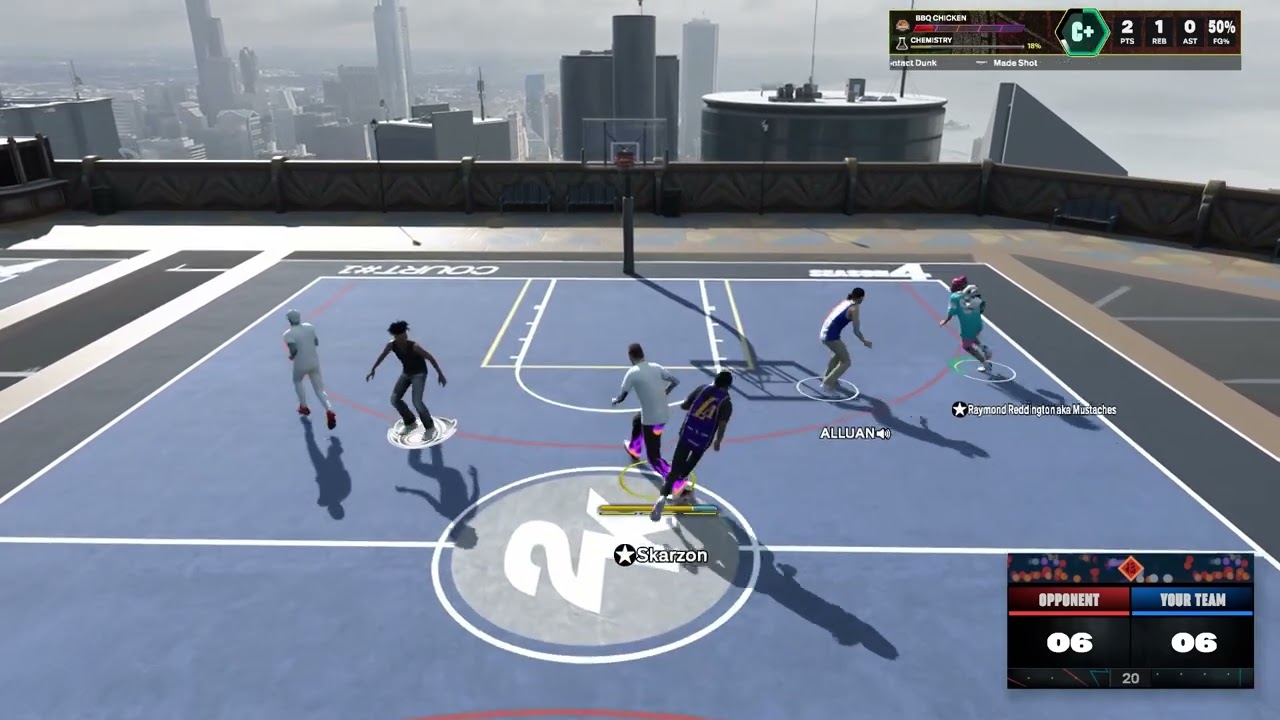 Park 3v3 gameplay 2k26