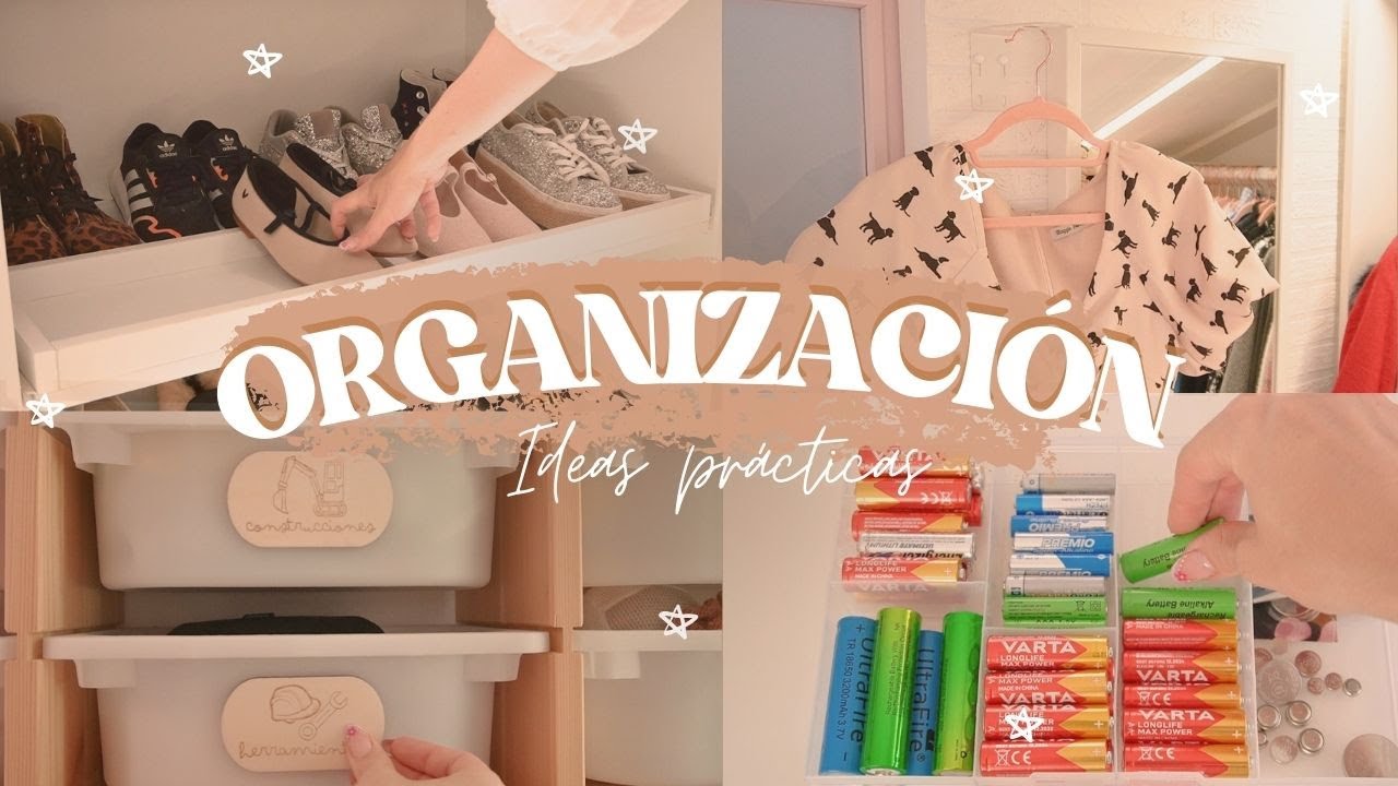 IDEAS DE ORGANIZACIÓN PRÁCTICAS Y BONITAS 🧺🌿