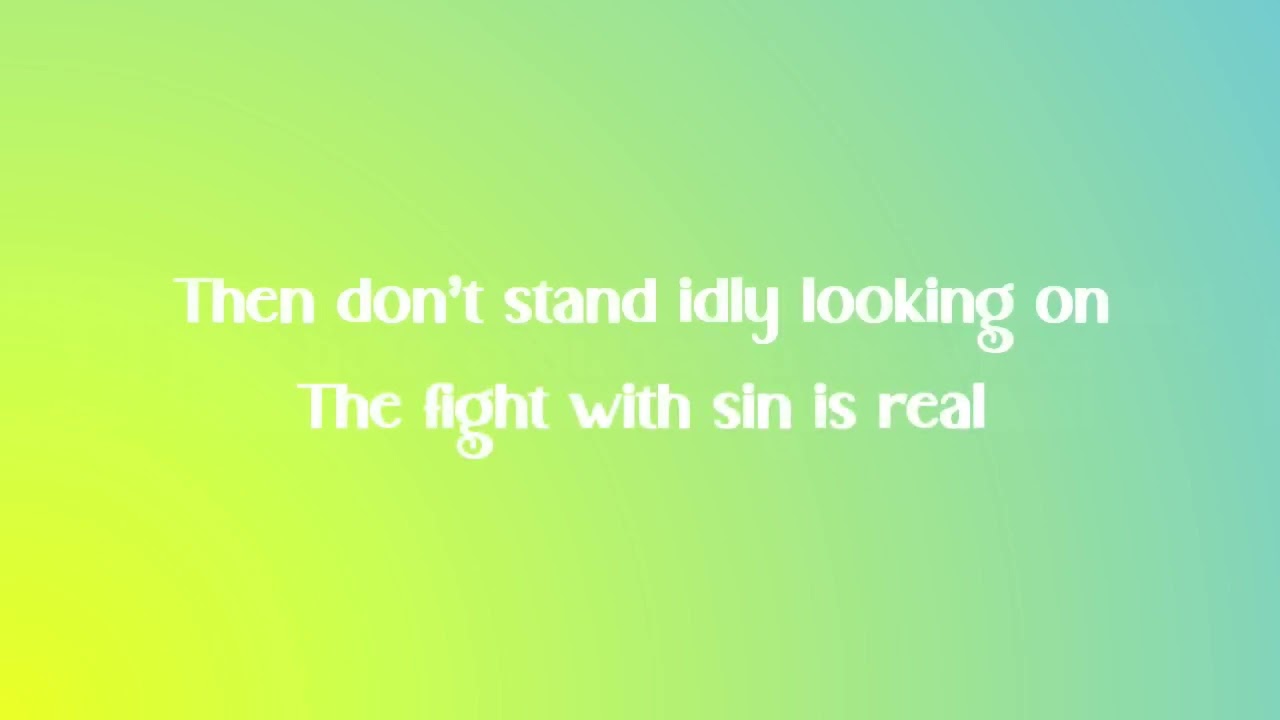 LDS Tune - Put Your Shoulder to the Wheel (Music Lyric Video)