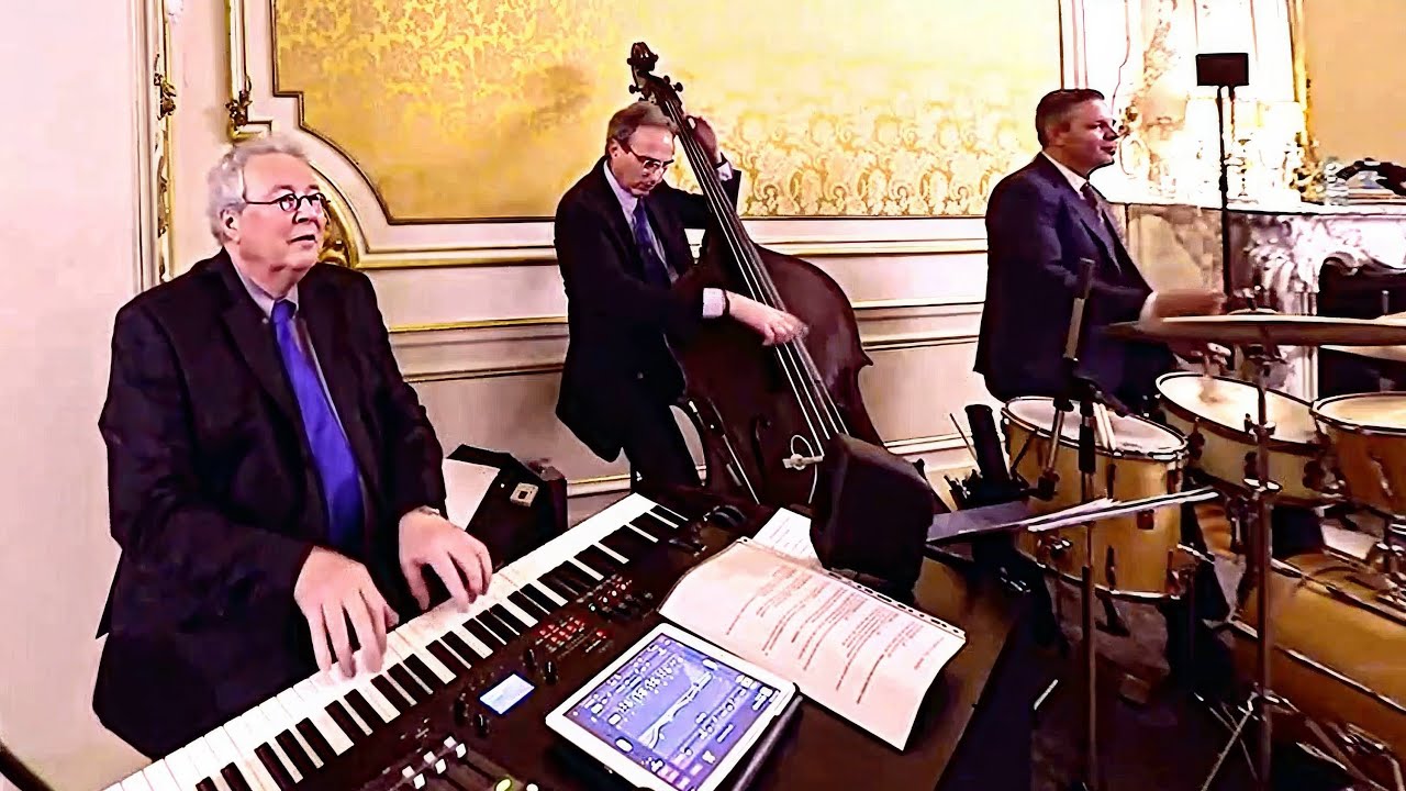 2020  Harry Happel's Trio INTRIODUCTION in Hollandse Club, Antwerpen