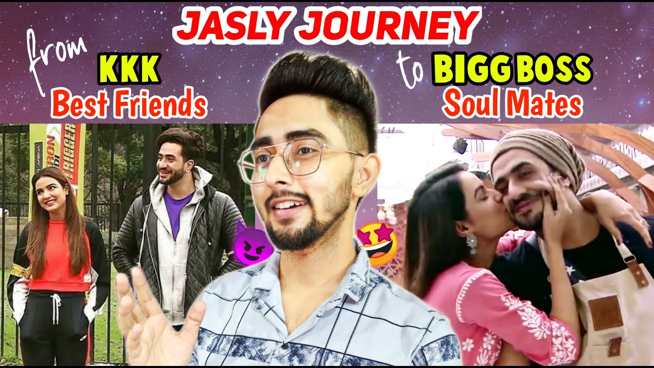 Jasly KKK to BB Journey - Jasmin Bhasin and Aly Goni Reaction