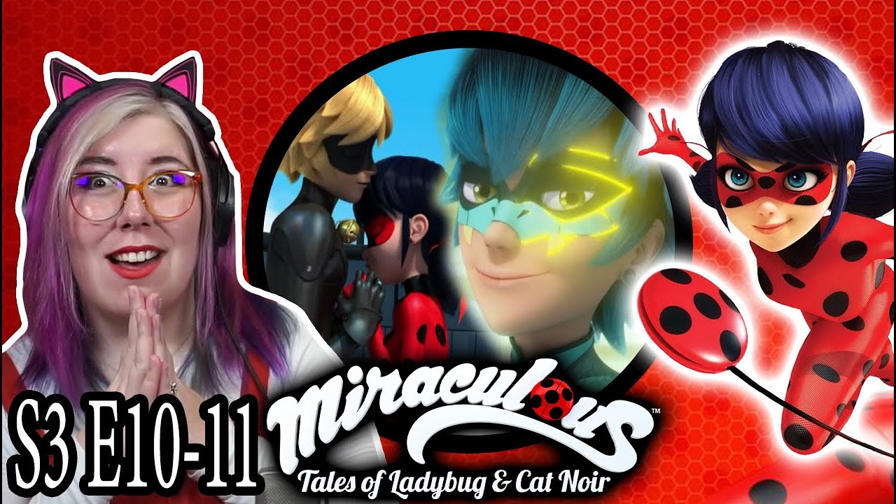 BOY TROUBLE - Miraculous Ladybug S3 E 10-11 REACTION - Zamber Reacts