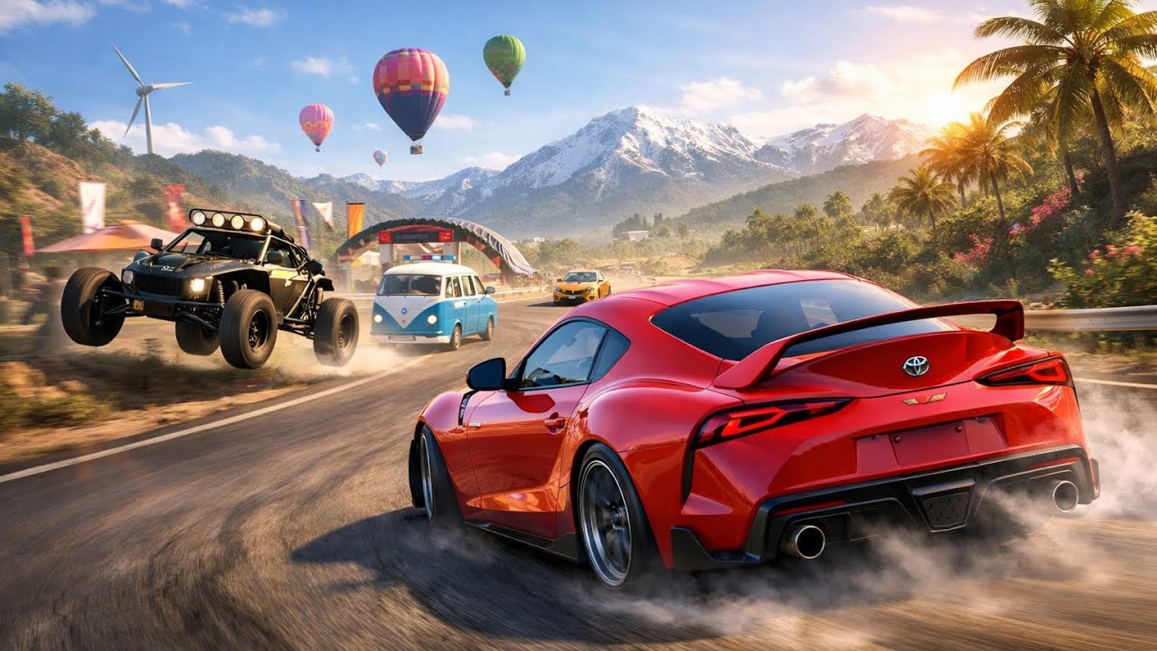 Forza Horizon 5 Live 🔥 Ultimate Drift & Speed Challenge