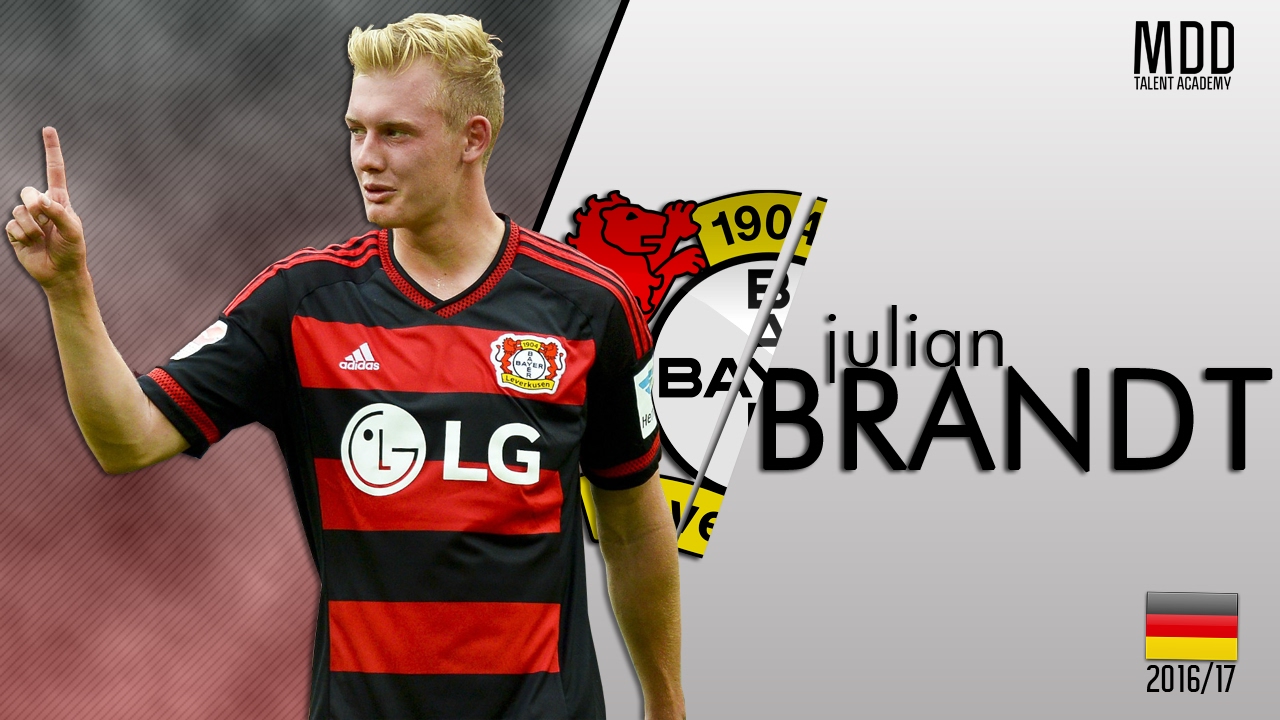 Julian Brandt | Bayer Leverkusen | Goals, Skills, Assists | 2016/17 - HD