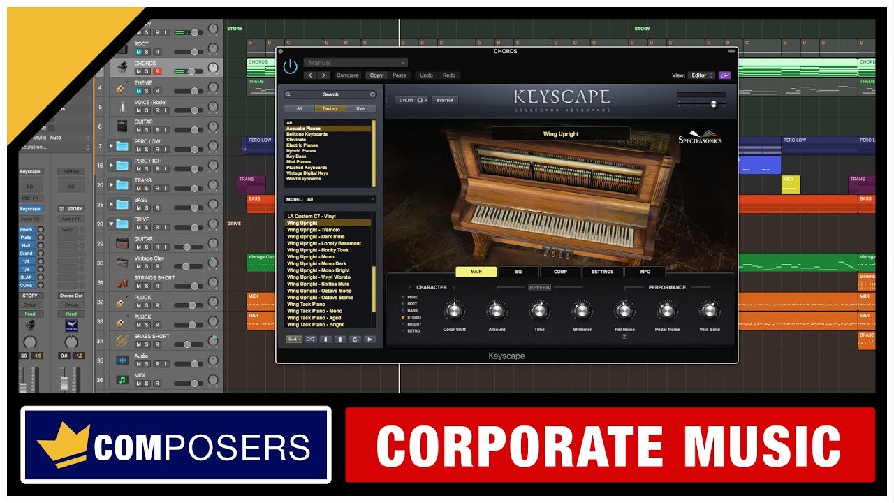 ✅ How to make Corporate Music (for Audiojungle & Pond 5)