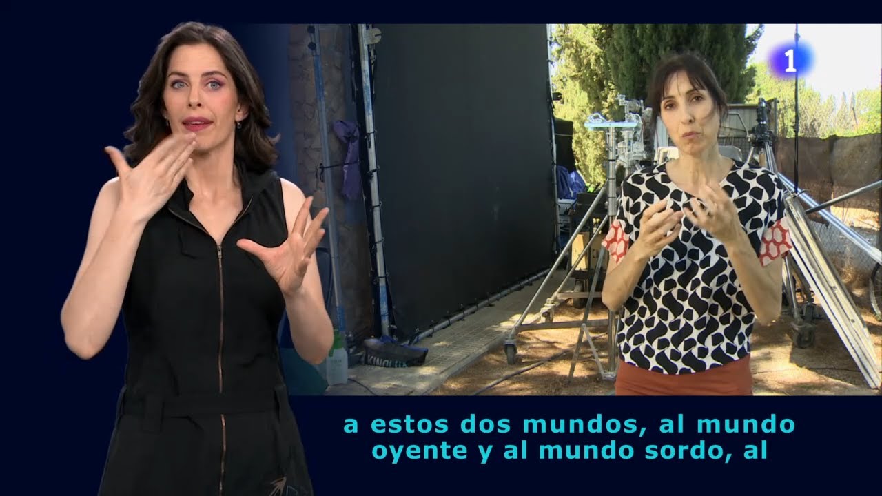 ¡NUEVO! + Agenda En Lengua de Signos de Documental en 24h TVE y La 1 TVE Junio 2024 HD 720p.