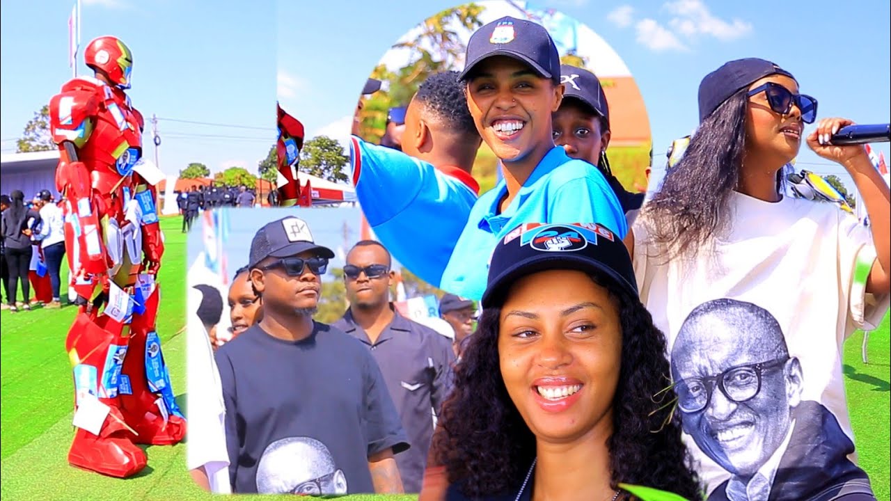 NYAMIRAMBO BADUTUNGUYE N'AMA ROBOT🤗NGWINO, NYAMBO, KNOWLESS..IBYAMAMARE MURI TORA KAGAME..NI UDUSHYA