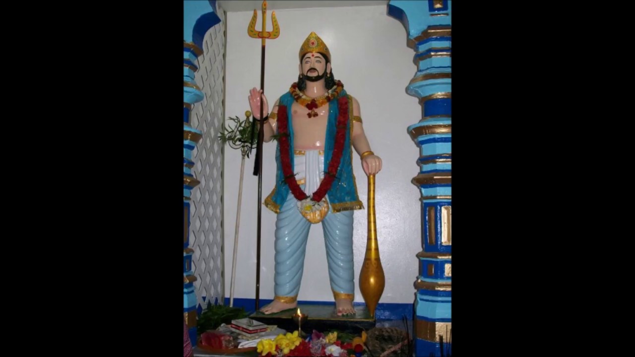Rakesh Yankarran - Jai Munesh Prem Baba (Muniswaran)