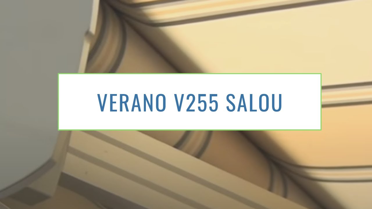 Knikarmscherm Verano V255 Salou