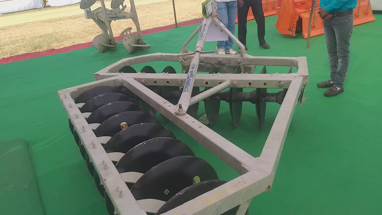 हंस की बनी हैरो का एक्सेल नहीं टूटेगा, हंस इंजीनियरिंग के बने कृषि यंत्रROTAVATOR नंबर वन होते हैं