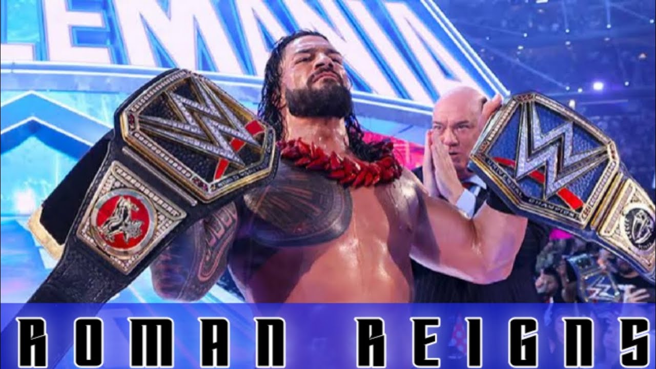 ●Roman Reigns 3rd Titantron 2022 ft. 