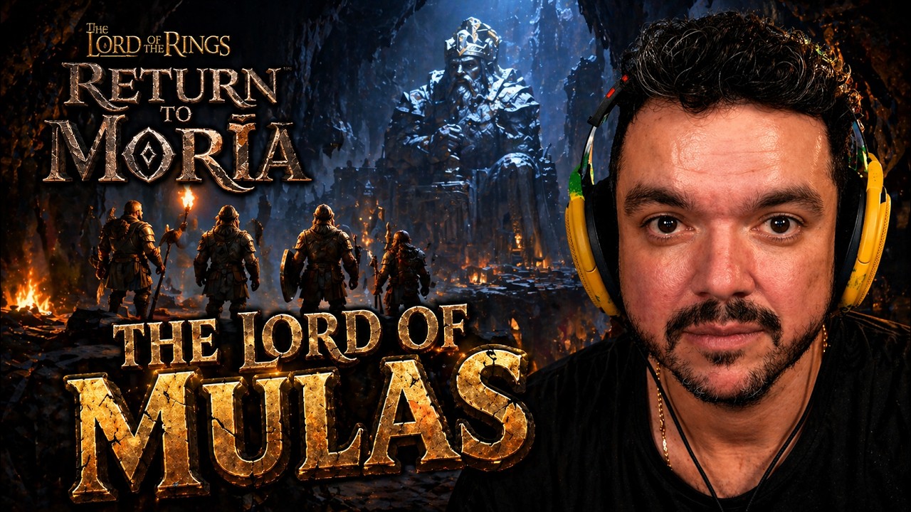 Lord of the Mulas EP 02 - !socio !vote - Siga @Gaules nas redes sociais!