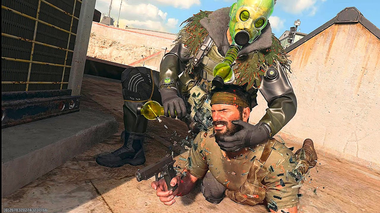 Все 84 добивающих приёма MW2 &mdash; Call of Duty Warzone