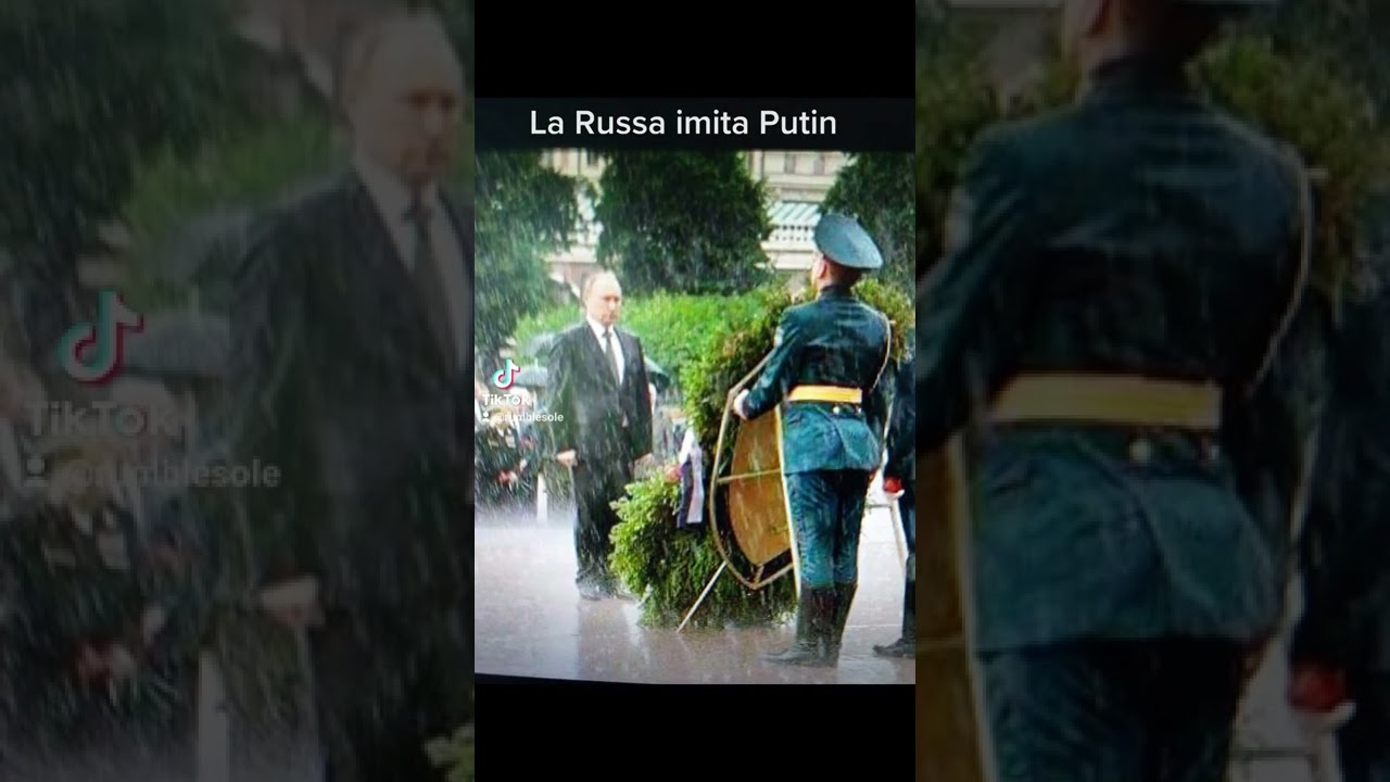 Ignazio La Russa imita il grande Putin &hearts;️🇷🇺