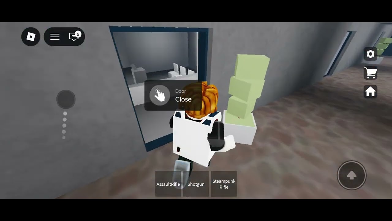 Playing scp