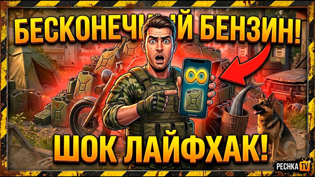 БЕСКОНЕЧНЫЙ БЕНЗИН В LAST DAY ON EARTH! НОВЫЙ ТОП СПОСОБ ФАРМА | PECHKA TV