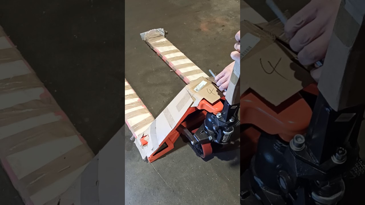 How to assembly BF pallet truck DF