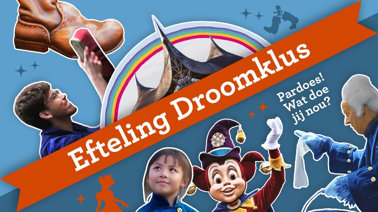 Efteling Droomklus - Hofdame in Symbolica en Pardoes' schoenen poetsen - afl. 1