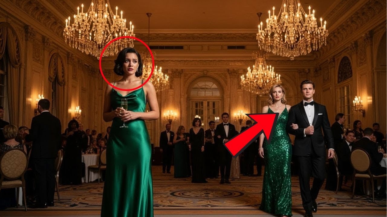 Ha ostentato la sua amante al gala aziendale, finché la sua ex moglie non ha baciato un.............