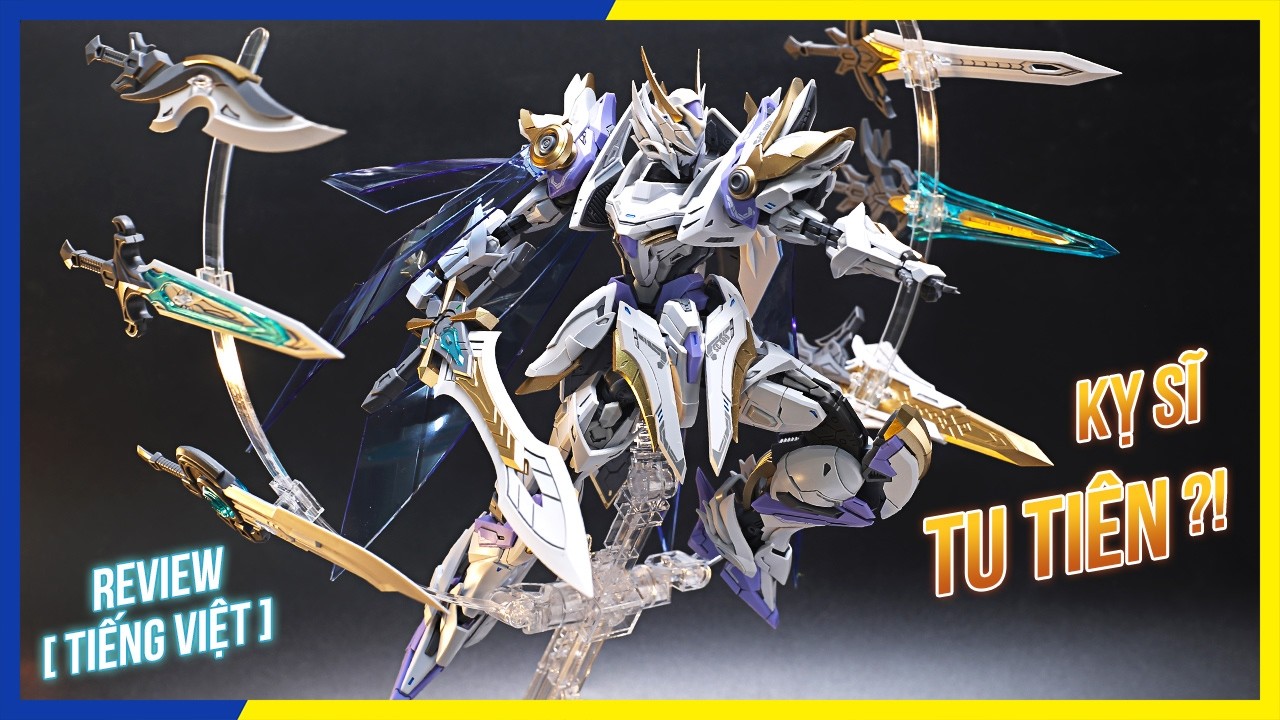 Review Mô hình Percival (Deluxe Edition) - SNAA | SC009 RG/BE 1/144 Divine Invoker | NEO Hobby