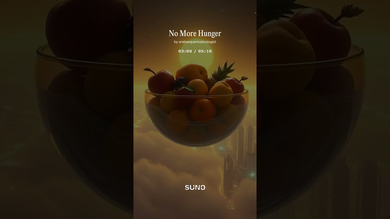 No More Hunger 1 - Instrumental #AI​ #Song​ by #Suno​ #music​ #newmusic​